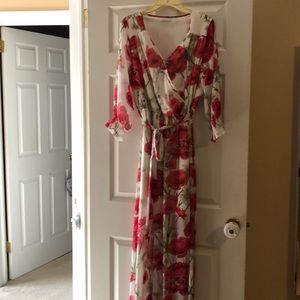 New York and Company Maxi dress